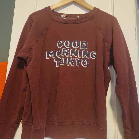 Isabel Marant Etoile Good Morning Tokyo Sweatshirt - Picture 4 of 6